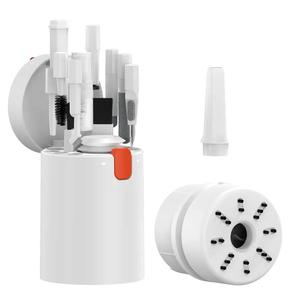 Kit de Limpieza de Teclado de Computadora 21 en 1, <span class=keywords><strong>Limpiador</strong></span> Multifuncional de <span class=keywords><strong>Pantalla</strong></span> de Teléfono y Cámara con Varilla de Limpieza Extensible para Computadora Portátil - Product Image 1