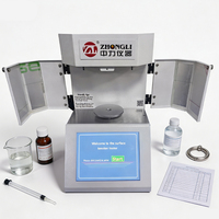 Tensiomètre de surface liquide ASTM D1417, haute répétabilité, tensiomètre de surface dynamique