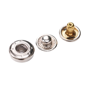 Wholesale <strong>Custom</strong> Eco-Friendly Brass <strong>Leather</strong> Fashion Bag Clothing Plating Flatback Stainless Steel Star Pattern Metal <strong>Snap</strong> <strong>Button</strong> - Product Image 5