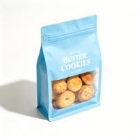 Sachets Doypack Personnalisés avec Logo Imprimé en Gravure (BOPP/VMPET/PE de Qualité Alimentaire) pour Emballage de Snacks, Grains de Café et Sushi