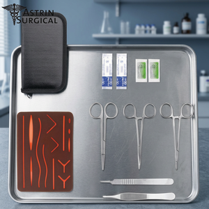 Kit de formation pratique de suture chirurgicale personnalisé Kit complet de pratique de suture pour étudiants en médecine - Product Image 3