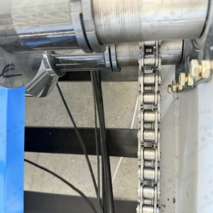 Maquinaria de Producción de Paneles de Techo Ondulados de Acero Ligero, Máquina Automática de Conformado de Rollos Ondulados - Product Image 4