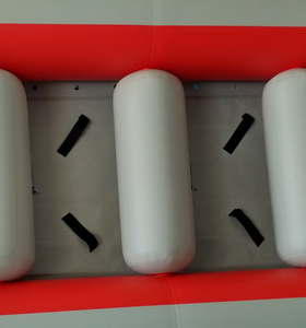 Bote Inflable de Alta Densidad de PVC/Hypalon para 6-8 Personas, Bote Inflable Resistente para Aguas Rápidas J-SR360 para 6-8 Personas - Product Image 3