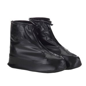 Outdoor Reisebekleidung PVC wasserdichte Regenstiefel Abdeckung wiederverwendbare rutschfeste Stiefel Protektor Gummi-Regenschuhbedeckungen - Product Image 6