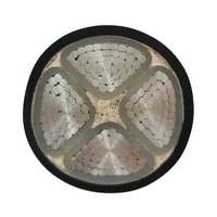 Cable de alimentación industrial YJLV 0,6/1kV núcleo de aluminio XLPE aislado PVC forrado cable eléctrico de bajo voltaje