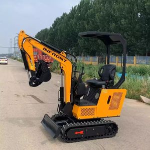 INFRONT Máy Xúc Mini Mới 2022 Máy Xúc Mini YFE10 Bán 1 Tấn Máy Móc Nông Trại Làm Vườn - Product Image 2