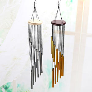 Хит продаж, металлические многотрубные 12 трубчатые колокольчики - Product Image 2