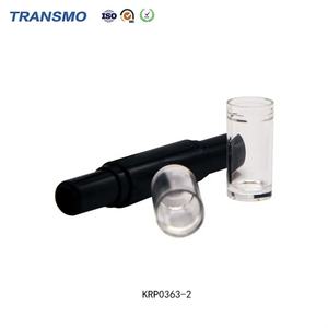 Tube à rouge à lèvres double face, contenant vide pour baume à lèvres, tubes à rouge à lèvres vides, contenants à rouge à lèvres à imprimé léopard - Product Image 5