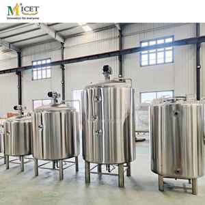 1000L 혼합 탱크 발효기 저장 용기 brezilla 맥주 발효 탱크 (교반기 포함) 판매 - Product Image 5