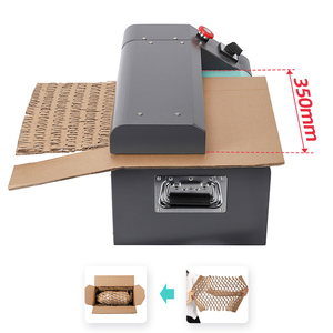 350 mét nhà máy trực tiếp thiết bị thiết bị có thể tái chế chất thải hộp carton cắt giấy tổ ong thay thế máy bong bóng không khí - Product Image 1