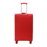 Erweiterbarer Wasserdichter Roter Oxford-Stoff Multi-Taschen Geräuscharmer Spinner-Rad Trolley-Koffer