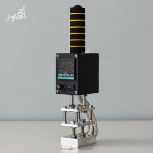 Cầm tay da gỗ giấy dập nổi công cụ dập nóng máy dập nổi cho bánh cưới Logo embosser xây dựng thương hiệu sắt - Product Image 2