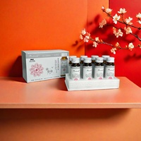 Boisson multi-proteines au miel, collagène Rosebeauty, nid d'oiseau, collagène peptide liquide pour éclaircir la peau et lutter contre le vieillissement
