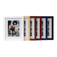 Vente en gros cadre photo en bois de haute qualité 40x50 60x60 40x60