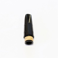 High-End Bakelite Clarinet Mouthpiece with Cap and Ligatures Complimentary Musical Instrument Accessory for Clarinets
