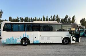 Autocar électrique d'occasion Shen Long avec une visibilité et une attractivité élevées, 48 places, transmission automatique, à vendre - Product Image 3