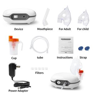 SFDA certifié <span class=keywords><strong>meilleur</strong></span> mini nébuliseur médical portable portable <span class=keywords><strong>meilleur</strong></span> <span class=keywords><strong>inhalateur</strong></span> de compresseur pour les soins à domicile avec nébuliseur à maille - Product Image 5