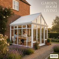 Pergola motorisée moderne en aluminium à lames orientables MEXIN, toit rétractable en verre double vitrage trempé, pour cour extérieure, villa