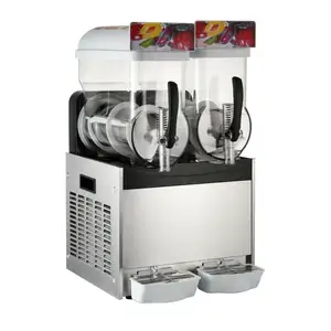 Máquinas de aperitivos, máquina de granizado de hielo usada a la venta