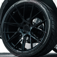 Nouvelles jantes en alliage forgé sur mesure ACT 18-22 pouces 5x112/5x108 PCD, design concave noir, ajustement universel pour Mercedes- Classe CL