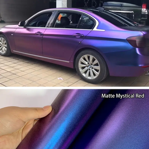 Carlise serie metálica mate 38 colores envoltura de vinilo para coche al por mayor películas para carrocería vinilo envoltura para coche pegatina liberación de aire - Product Image 6