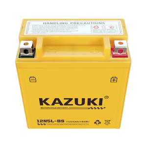 12N5L <span class=keywords><strong>KAZUKI</strong></span> Nuevo Precio de Fábrica Batería de Arranque de Plomo-Ácido 12V 5AH Aki Motor SMF GEL para Motocicleta y Scooter - Product Image 6