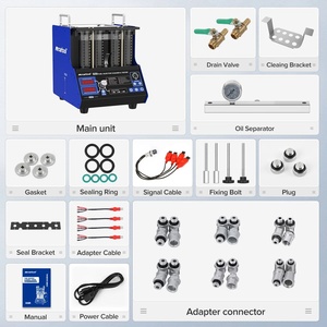 <span class=keywords><strong>MR</strong></span> CAR TOOL V209 Pulitore per Iniettori GDI a 4 Cilindri, Tester e Pulitore a Ultrasuoni per Auto - Product Image 4