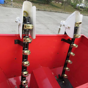 कॉम्पैक्ट आलू सीडर-हल्के एल्यूमीनियम फ्रेम, छोटे बगीचों के लिए आसान परिवहन - Product Image 1