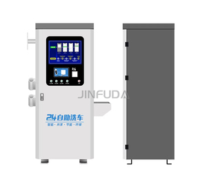 Équipement de lavage de voiture intelligent <span class=keywords><strong>avec</strong></span> nettoyage haute pression, aspiration, mousse, lavage à la main <span class=keywords><strong>intégré</strong></span>, <span class=keywords><strong>réservoir</strong></span> d'eau de grande capacité de 80 L - Product Image 4