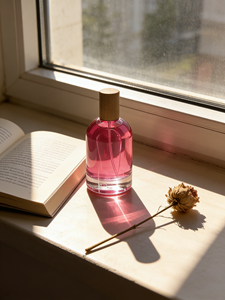 น้ำหอมขวดสีชมพูมหัศจรรย์สำหรับผู้หญิง ขนาด 1.7 ออนซ์ แบบสเปรย์ EDP กลิ่นหอมดอกไม้และผลไม้ที่เย้ายวนใจ ของขวัญที่สมบูรณ์แบบสำหรับเธอ - Product Image 2