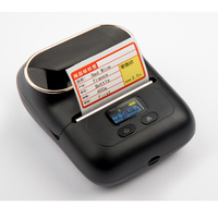 Printer Label Termal Mini Printer Label Kecil M110