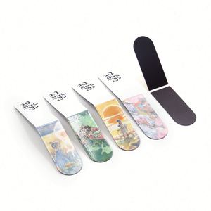Factory Personalized Shape Design Fridge Magnet Custom Magnetic <b>Bookmark</b> Bulk Printing - Product Image 2