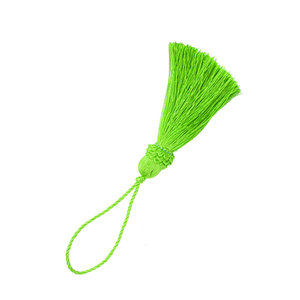 Borlas personalizadas para prendas de exterior en oferta, borlas de hilo de oro personalizadas en color dorado, venta al por mayor. - Product Image 3