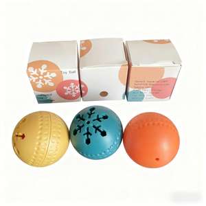 Bola de juguete para gatos brillante, intermitente, tono de llamada de plástico interactivo lindo, gatos y perros adecuado para que jueguen con juguetes para mascotas - Product Image 1