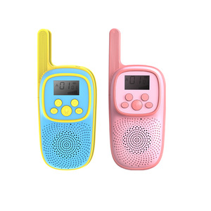 Nouvelle autonomie de la batterie talkie-walkie sans fil pour enfants dessin animé jouet de <span class=keywords><strong>puzzle</strong></span> interactif parent-enfant talkie-walkie pour enfants - Product Image 1