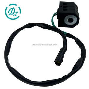 Bobine d'électrovanne 12V EexcavaStart YNF02597 pour mini-excavatrice DH60-7 DH60-5 – Remplacement durable et fiable – Garantie 1 an - Product Image 3