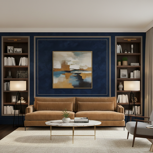 Sofá Cama en Forma de L con Estructura de Madera de Teca Moderna, Tapicería Ecológica, Diseño Duradero para Salas de Estar de Almacenes y Villas - Product Image 4