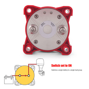 YH-DY-14 Series Yacht Power Supply Power-Off Rotary <b>Switch</b> 32-48V 350A Screw Terminal Knob <b>Switch</b> - Product Image 3