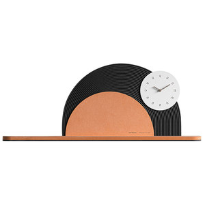 Wall <b>Clock</b> Large Size Irregular Shape Quartz Movement <b>Battery</b> Powered Oversized Dining Room Modern Minimalist Design - Product Image 5