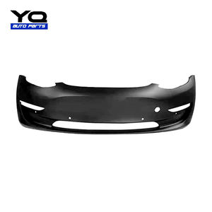 Kit complet de <span class=keywords><strong>pare</strong></span>-chocs <span class=keywords><strong>avant</strong></span> de pièces automobiles de haute qualité Followwish Trending 1084168-SO-5-E pour <span class=keywords><strong>pare</strong></span>-chocs <span class=keywords><strong>avant</strong></span> tesla Model 3 - Product Image 3