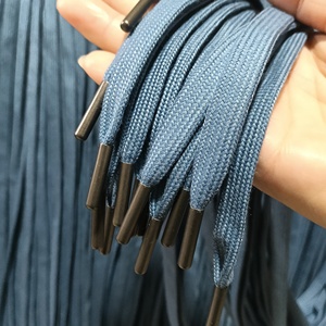 Cuerdas de Poliéster Trenzadas Sostenibles Personalizadas de 6 mm y 8 mm para Pantalones, Cordones para Sudaderas, Cordones con Puntas Metálicas - Product Image 5