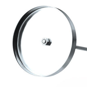 Soporte portátil para recibos, soporte de metal sólido con punta para facturas, recibos, notas, votos, accesorio de escritorio de oficina - Product Image 4