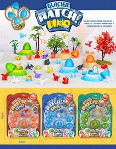 Hatch dino-Juego de huevo sorpresa para niños, juguete divertido de dinosaurio de plástico, para regalo, 6 uds. - Product Image 4