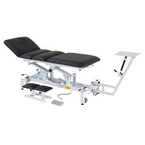 Soins de beauté lit de tatouage interrupteur au pied Table de Massage du visage Multi Position Portable thérapie canapé beauté Table de Massage lit du visage - Product Image 4