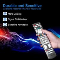 Control Remoto N2QAYB000504 Compatible con Panasonic N2QAYB000715 N2QAYB000572 N2QAYB000785 TX-L42D25E TX-L37D25E Smart LED LCD TV
