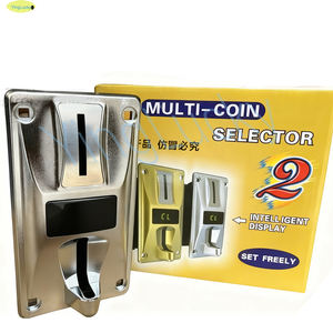 Bestseller Seimistu CL-118 Anpassbarer Multi-Währungs-Münzprüfer (Kunststoff/Metall) Chinesische/Englische Sprachen für Spielautomaten - Product Image 6