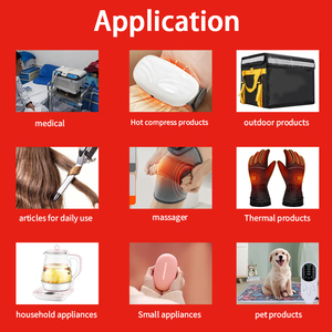 Sáng tạo <span class=keywords><strong>2025</strong></span> USB Graphene hồng ngoại xa yếu tố làm nóng điện nguồn sưởi ấm Pad cho quần áo cho ứng dụng xe hơi - Product Image 6