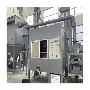 waste electrical (wire) board recycling equipment PCB mini municipal solid waste circuit board shredder airflow separator