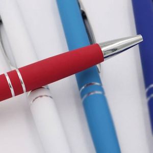 Wholesale 2-In-1 Aluminum Metal Ballpoint <b>Pen</b> High Quality Touch Screen Stylus With Custom Logo Engraving for Office Use - Product Image 4