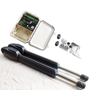 Moteur d'alimentation 12/24V DC pour ouvre-porte automatique pivotant moderne avec connectivité Wi-Fi pour une utilisation extérieure de villa - Product Image 6